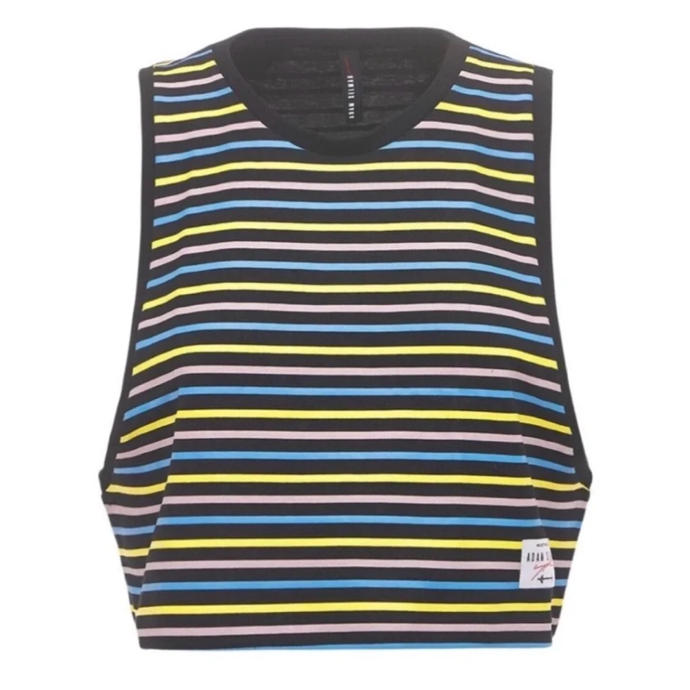 Adam Selman Sport Muscle Crop Top - Picture 4 of 10